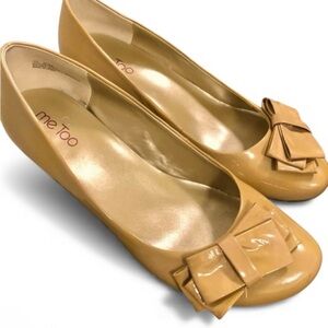 Comfy Me Too cream colored wedges